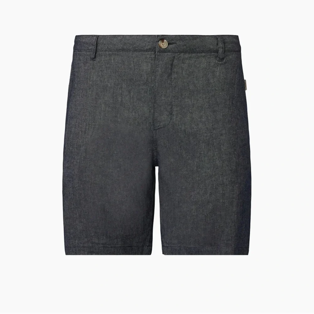 Onia Linen Blend Canvas Traveler Shorts